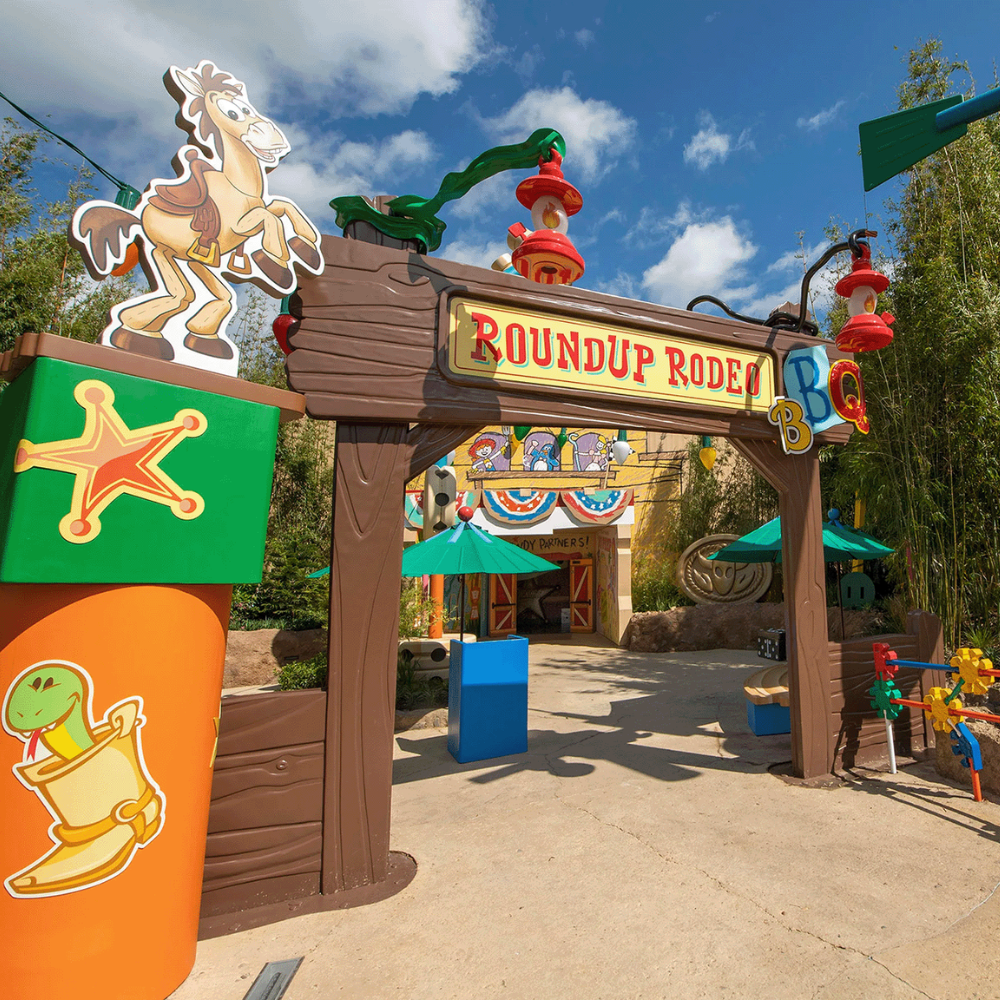 Roundup Rodeo BBQ,