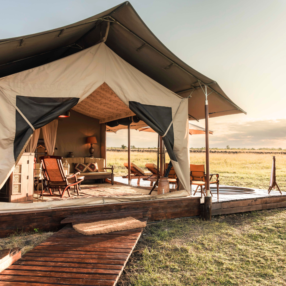 Little Elephant Pepper Camp, Kenya
