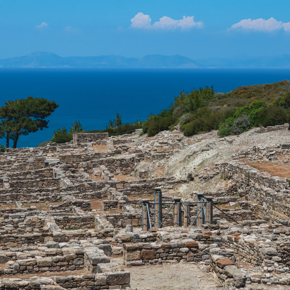 ancient Kamiros rhodes