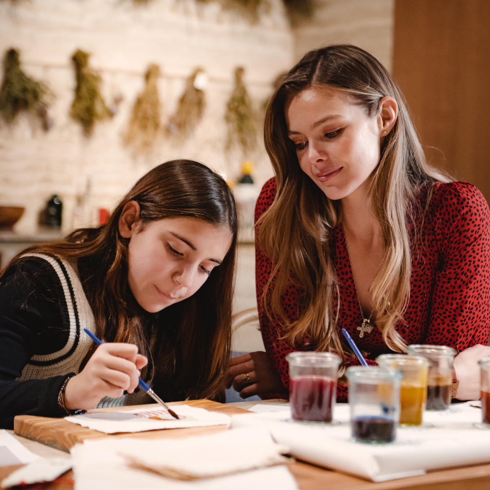 Six Senses Rome little artists