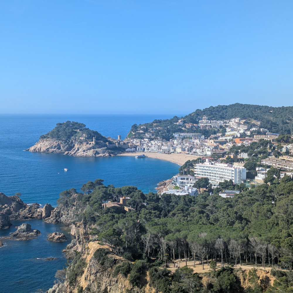 Sam Badley Costa Brava Spain campervan family holiday