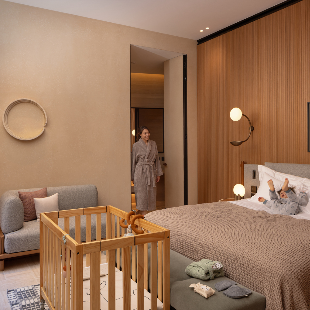 Six Senses Rome kids suite