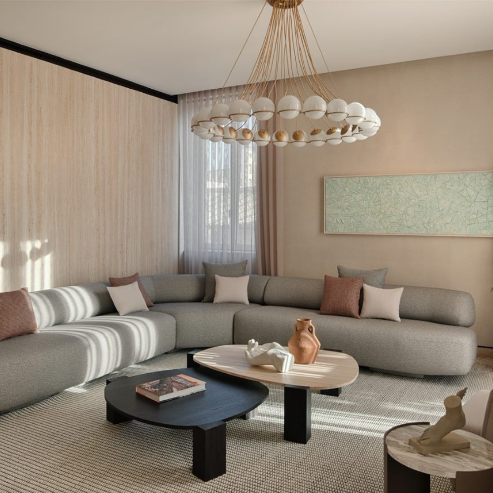Six Senses Rome suite