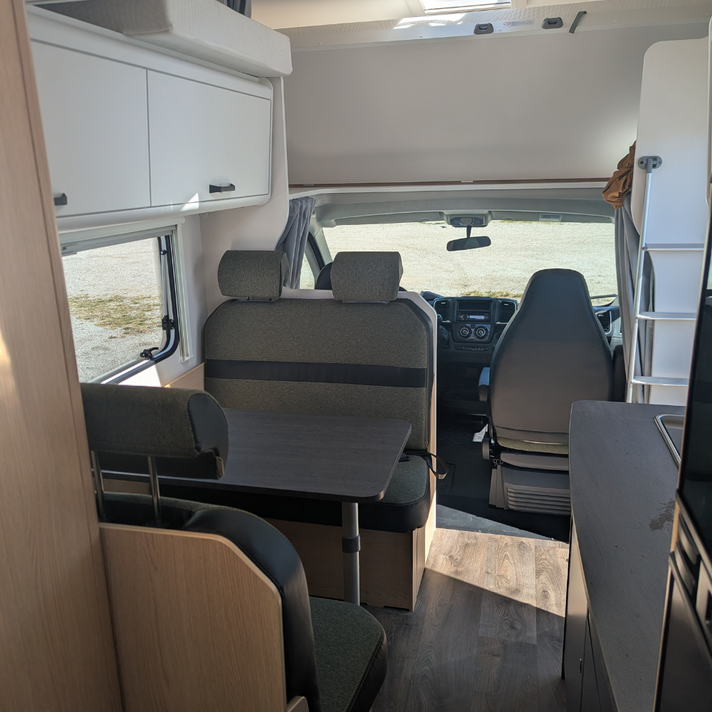Sam Badley Costa Brava Spain campervan family holiday