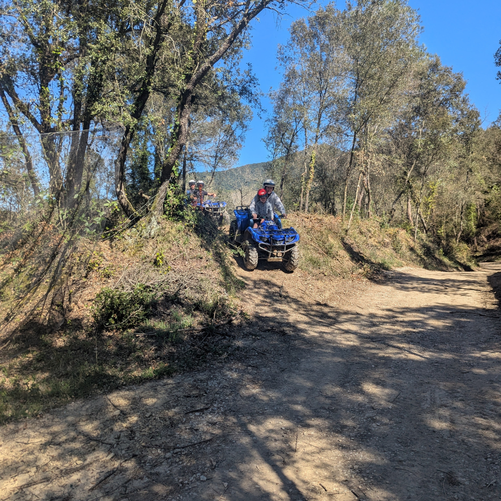 Sam Badley Costa Brava Spain campervan family holiday