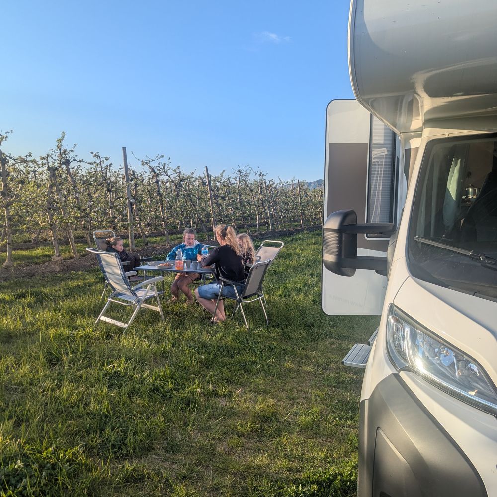 Sam Badley Costa Brava Spain campervan family holiday