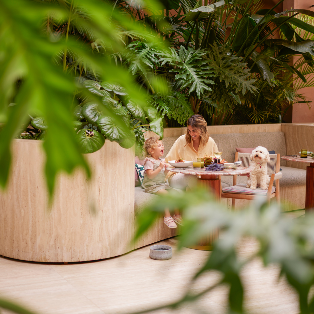 Six Senses Rome family