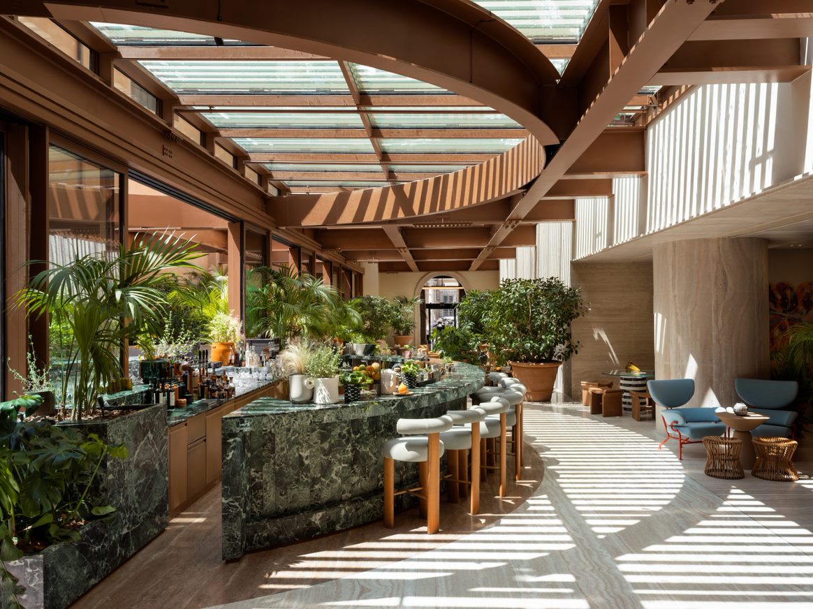 Six Senses Rome bar