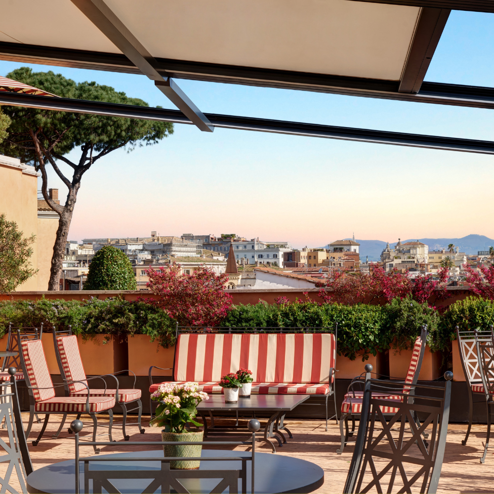 Hotel de la Ville, Rome, Italy