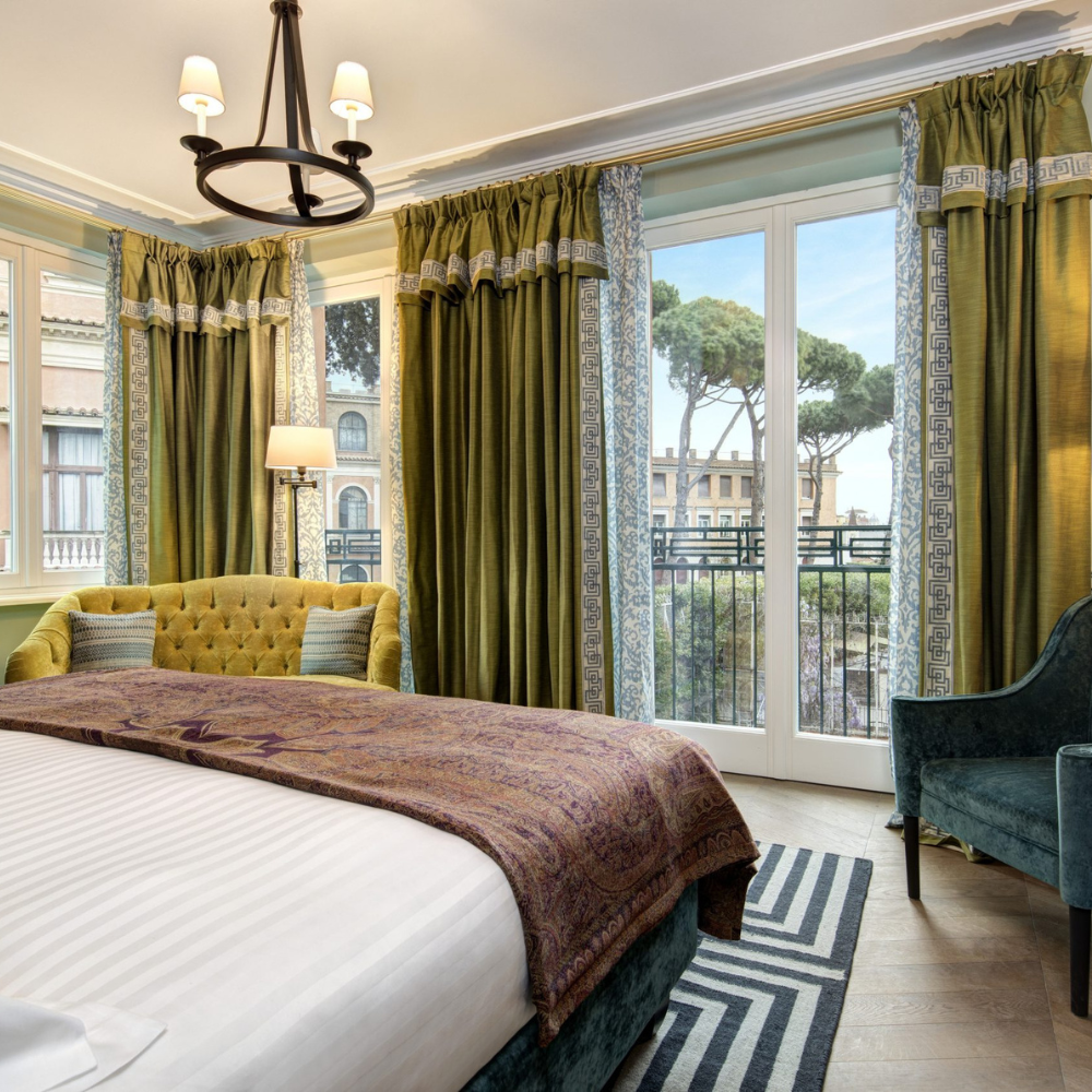 Hotel de la Ville, Rome, Italy