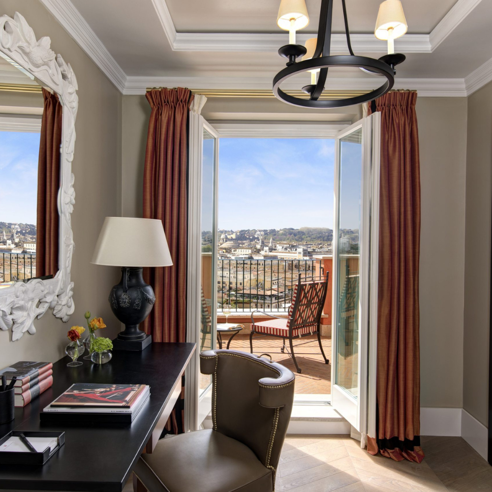 Hotel de la Ville, Rome, Italy