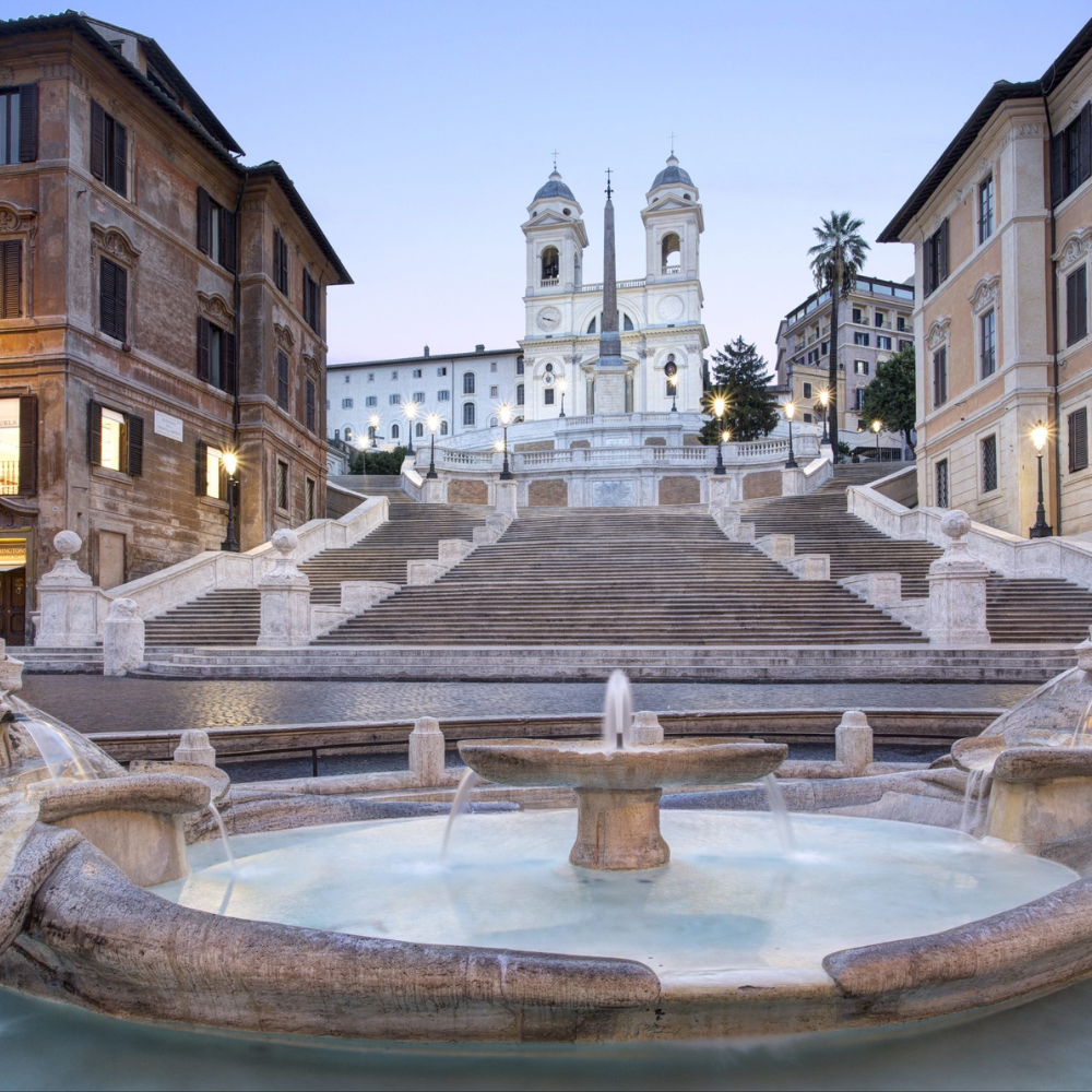 Spanish steps rome