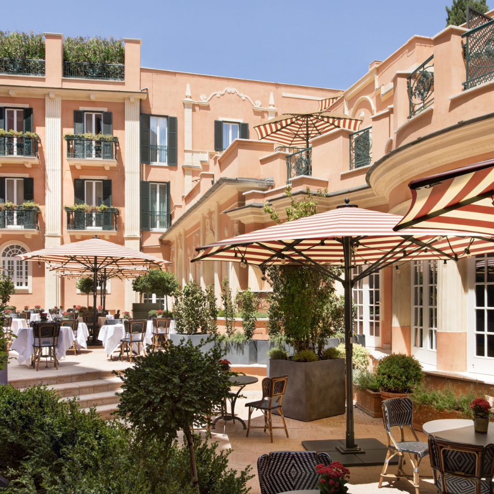 Hotel de la Ville, Rome, Italy