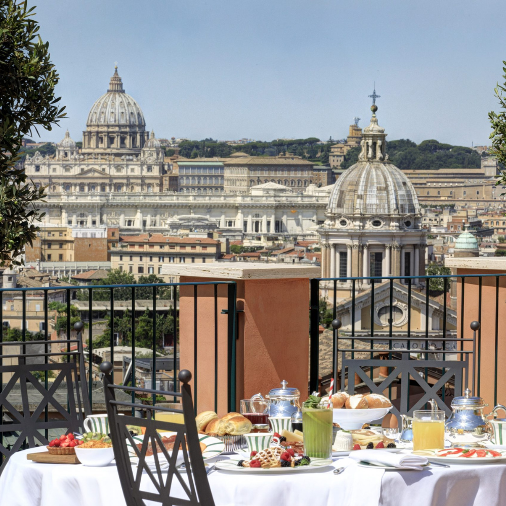 Hotel de la Ville, Rome, Italy