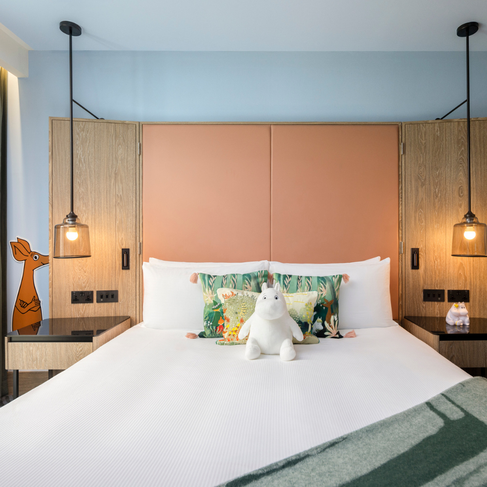 Hilton London Bankside Moomin suite