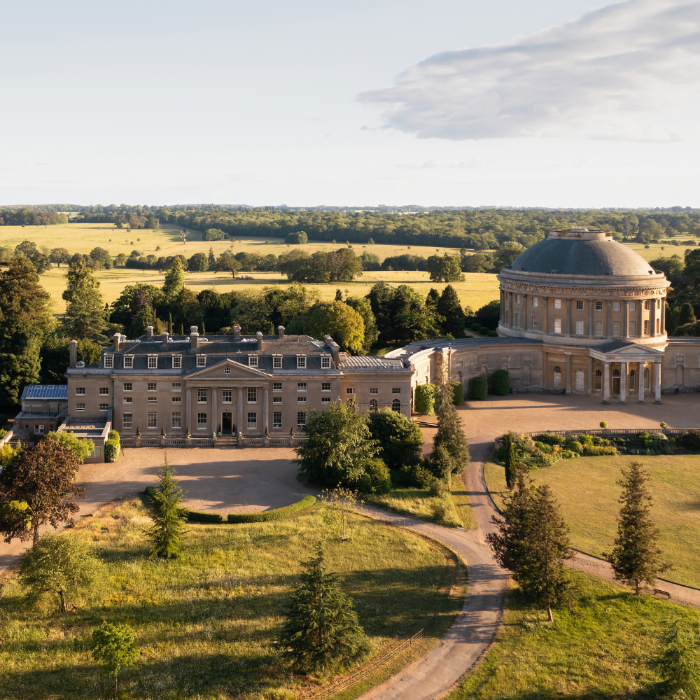 The Ickworth hotel