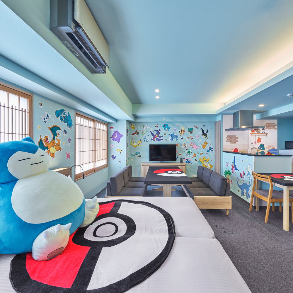 APARTMENT HOTEL MIMARU Kyoto_Shijo_West_Pokémon
