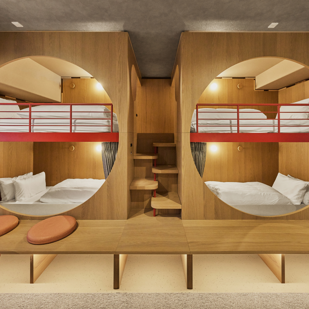 APARTMENT HOTEL MIMARU Osaka_Shinsaibashi_Central_Two-Bunkbed