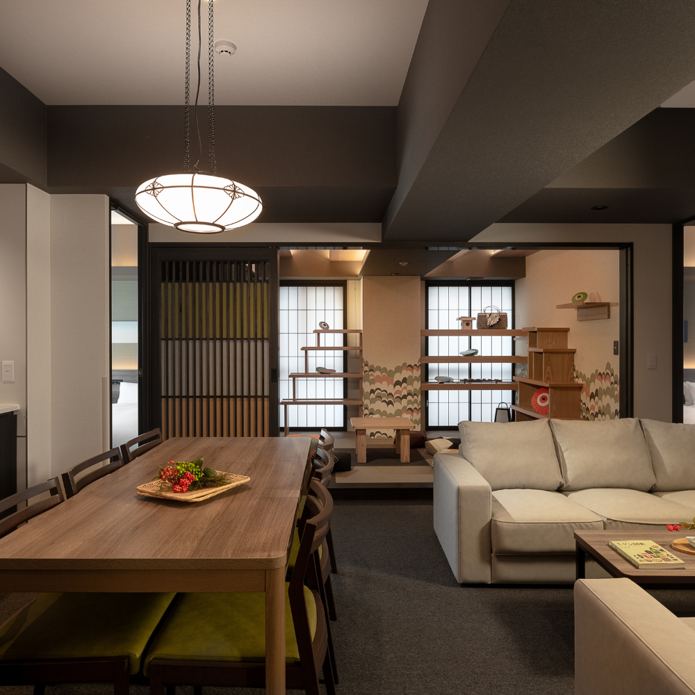 APARTMENT HOTEL MIMARU SUITES_Kyoto_Central_Two-Bedroom Suite for 4.JPG
