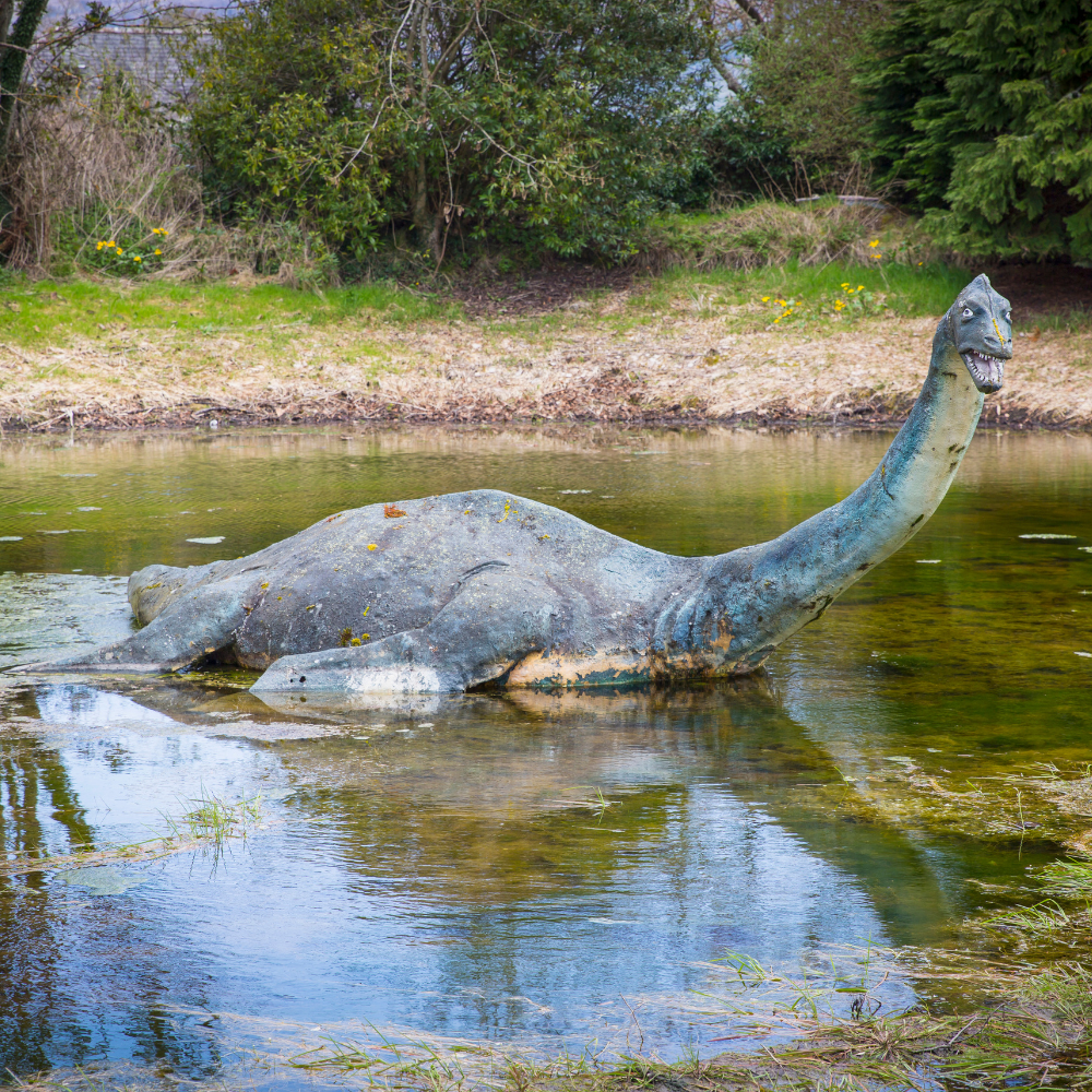 Nessie "The Loch Ness Monster"