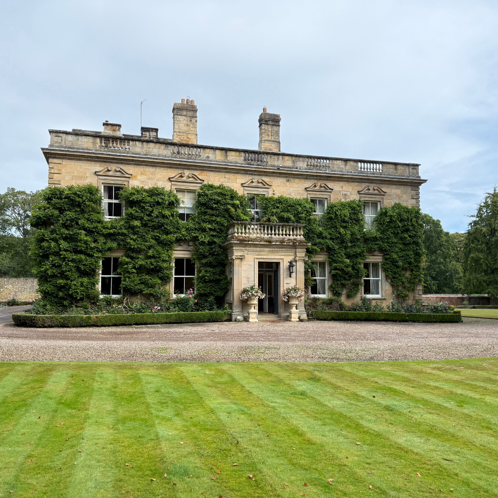 Wildhive Eshott Hall, Northumberland, UK