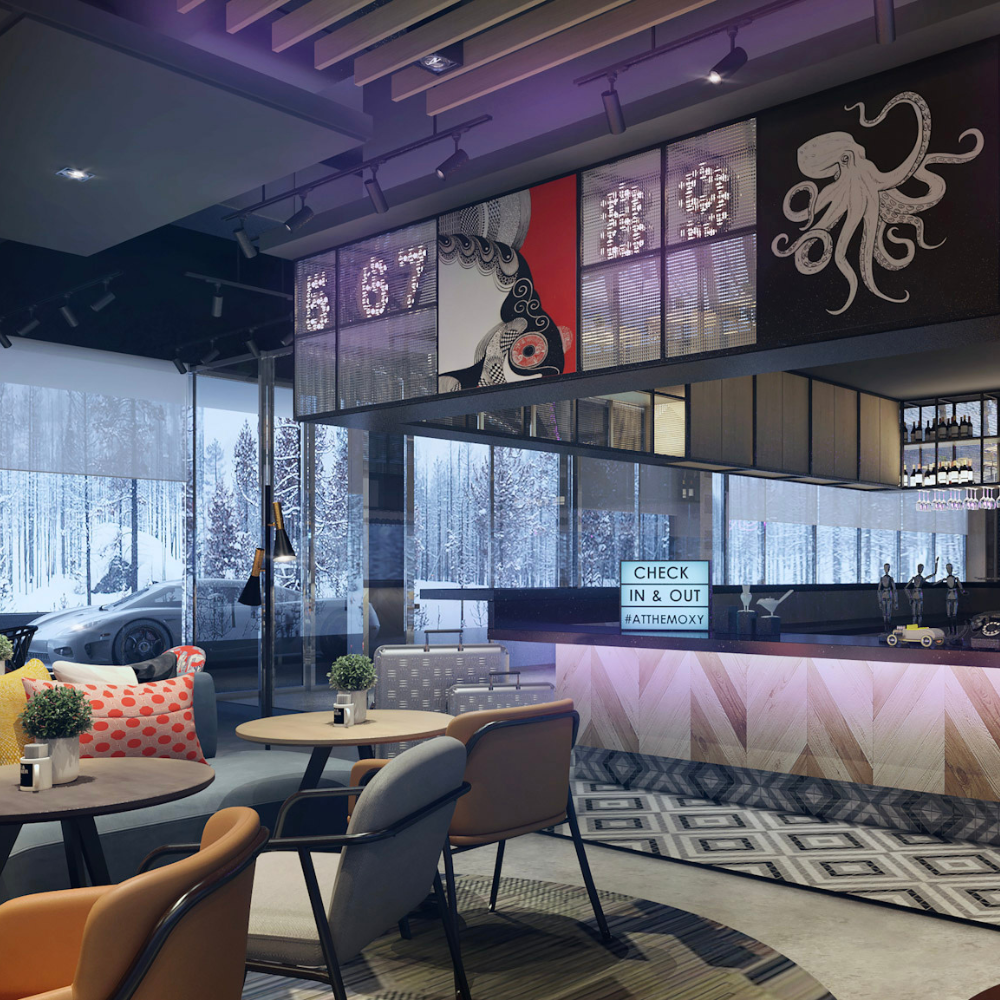 Moxy Niseko Village, Japan