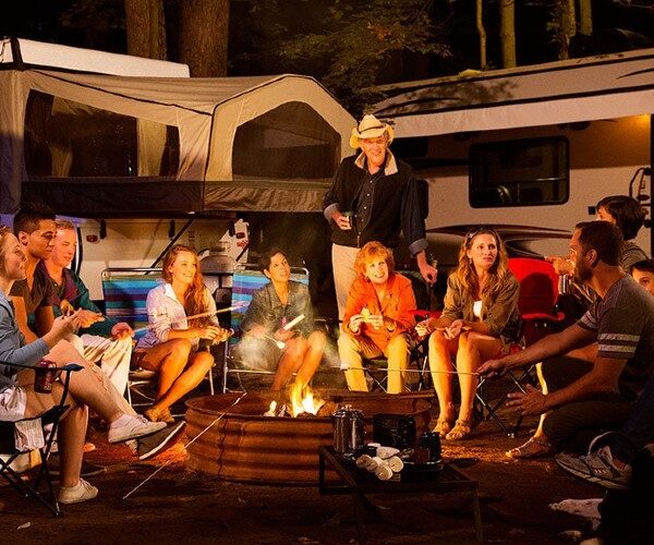 campfire-get-together-national-park-summer-guide