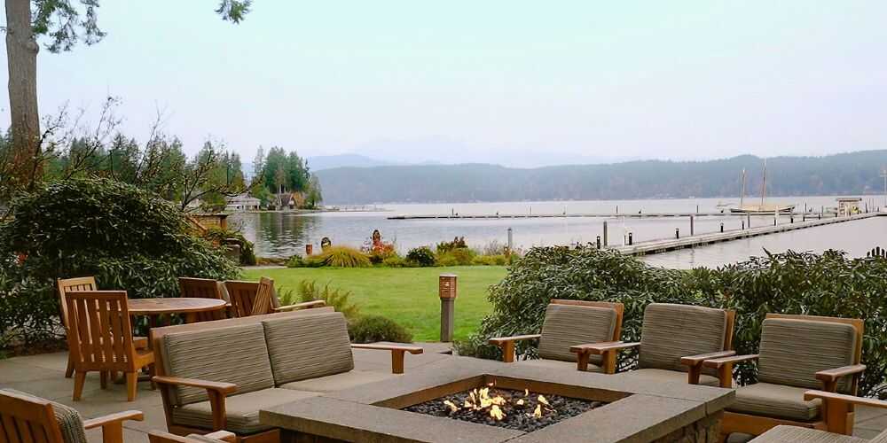 Alderbrook Resort and Spa Washington State family resort Hood Canal