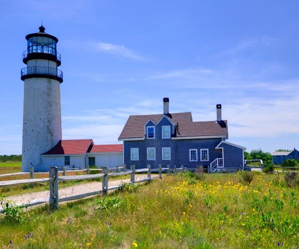 cape-cod-lighthouse-massachussets-affordable-beach-towns-new-england