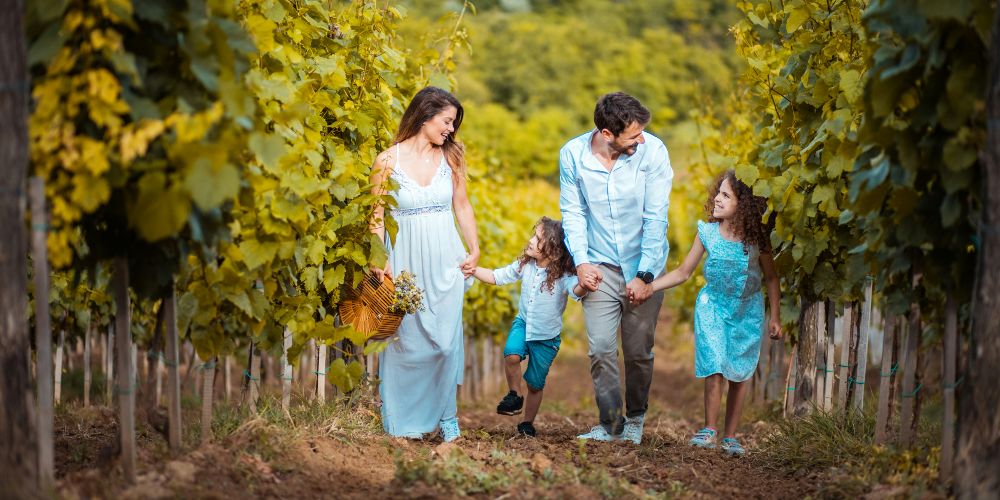family-in-vineyards-california