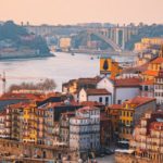 sunset-view-of-porto-and-river-douro-summer-2021-most-beautiful-places-in-portugal-woody-van-der-straeten
