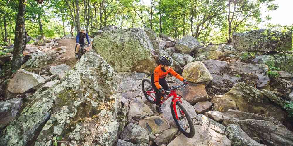 mountain-biking-nebo-springs-on-an-arkansas-family-road-trip