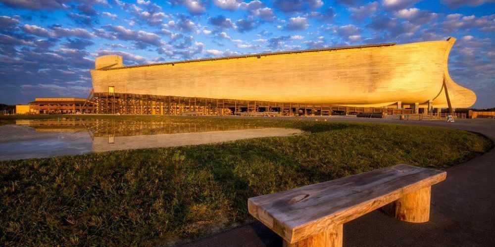 Kentucky family road trip Ark Encounter Williamstown