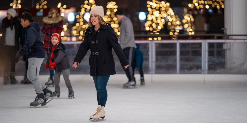 Crown Center Ice Terrace Kansas City Missouri family holiday traditions