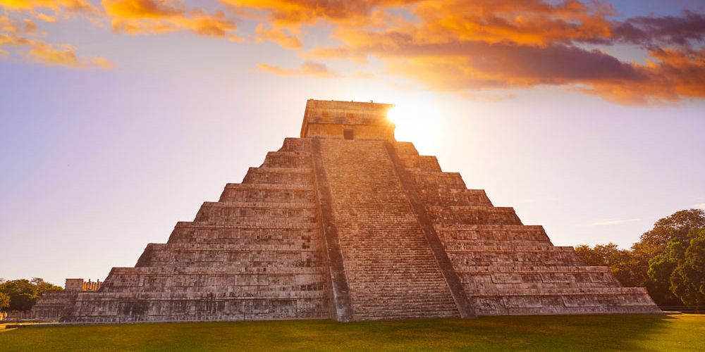 Chichen Itza Mayan pyramids Cancun Mexico Club Med family vacations