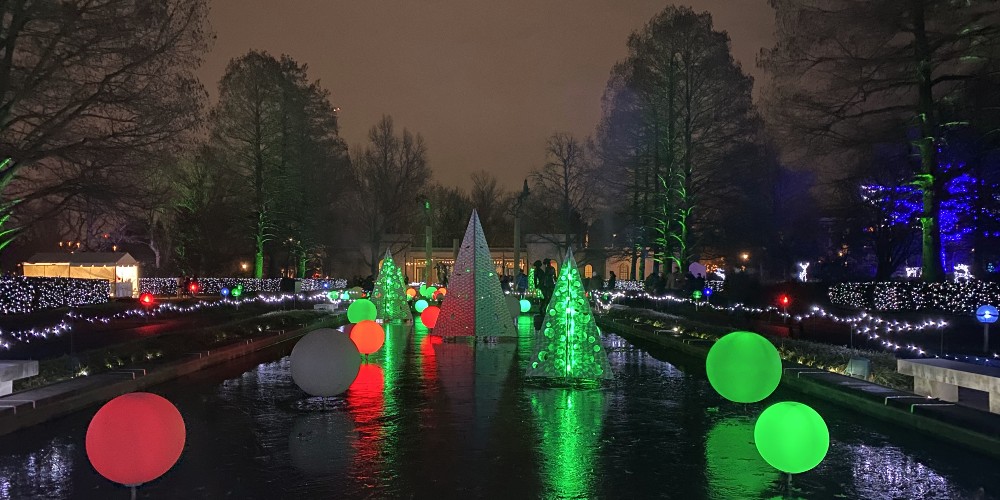 Missouri Botanical Garden - Garden Glow Missouri Christmas Traditions