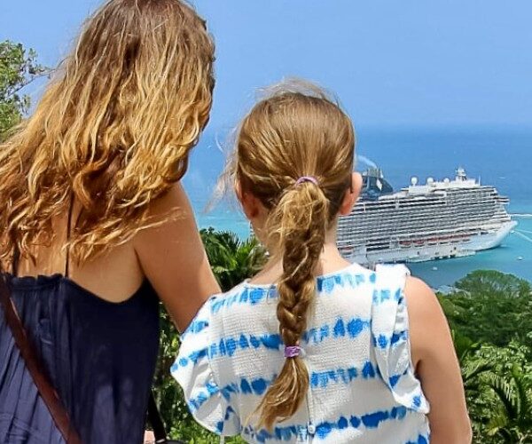 One love: falling for a first time mum and daughter Caribbean Cruise