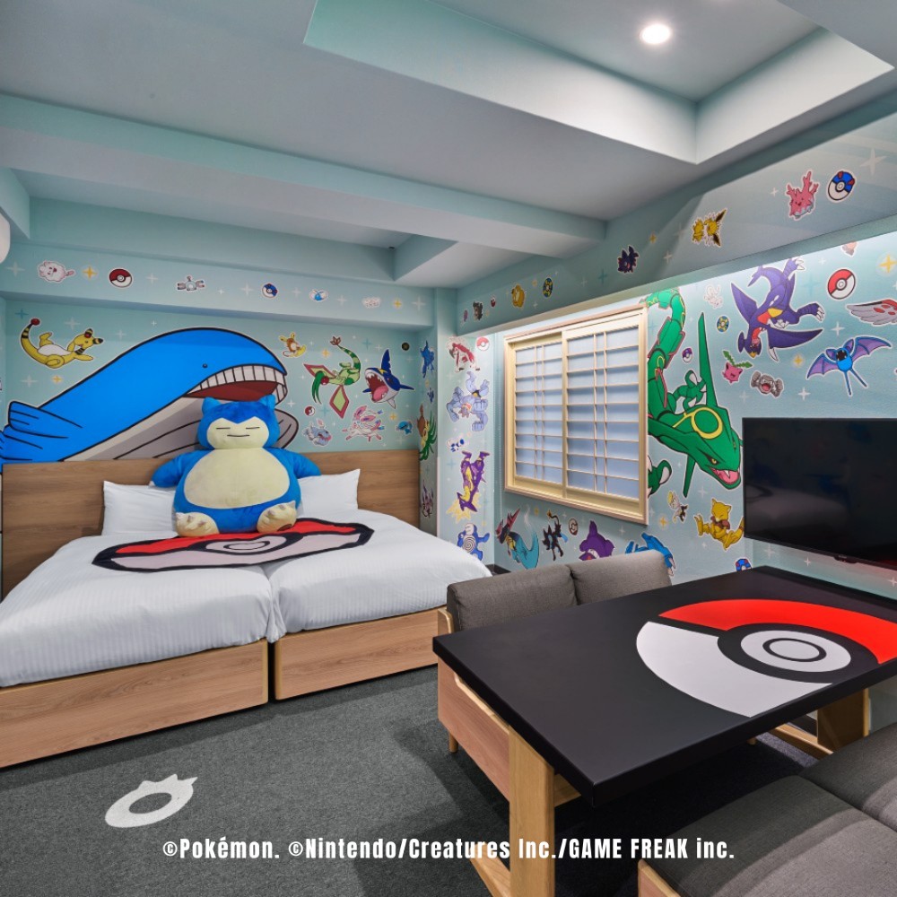 pokemon-room-osaka-aparthotel