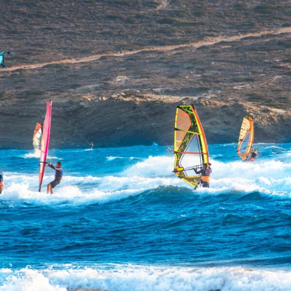 windsurfing-family-holidays-with-teenagers-in-rhodes