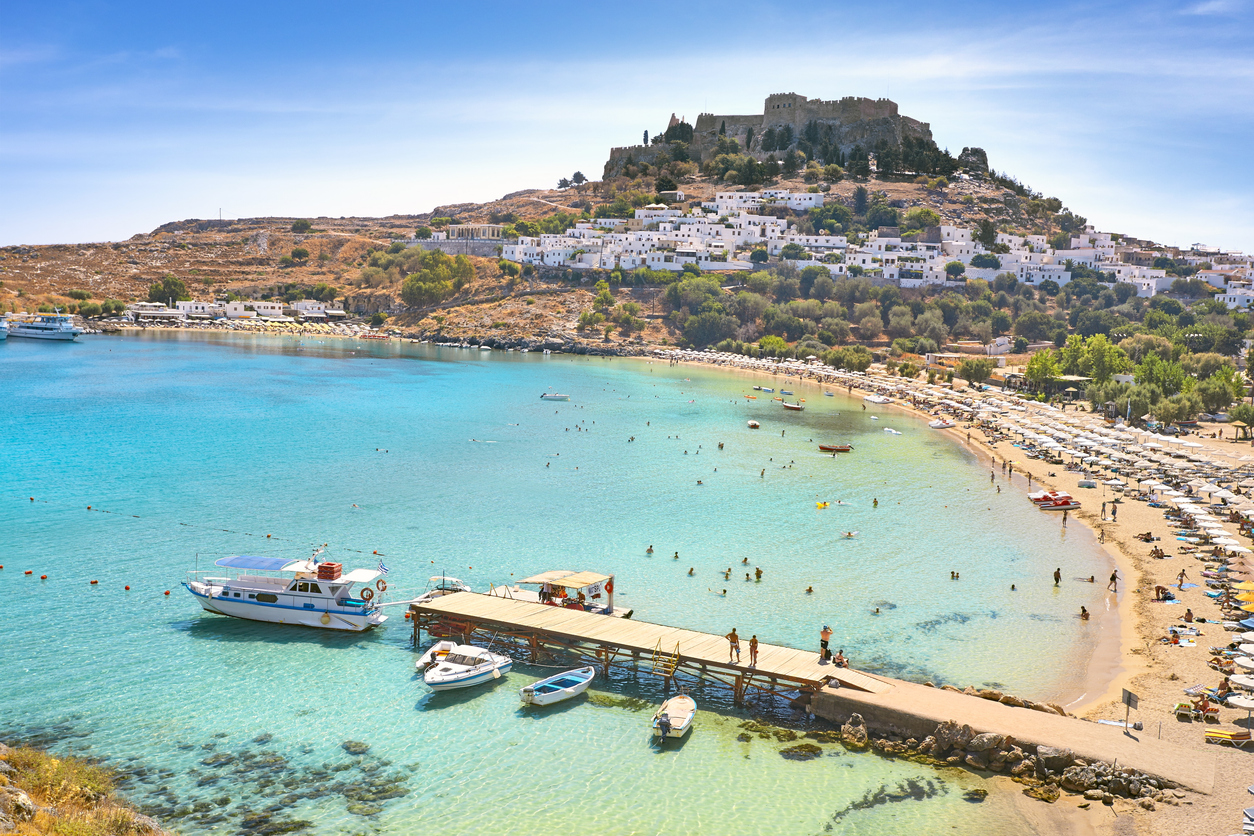 St.Paul's Bay, Rhodes Island, Greece