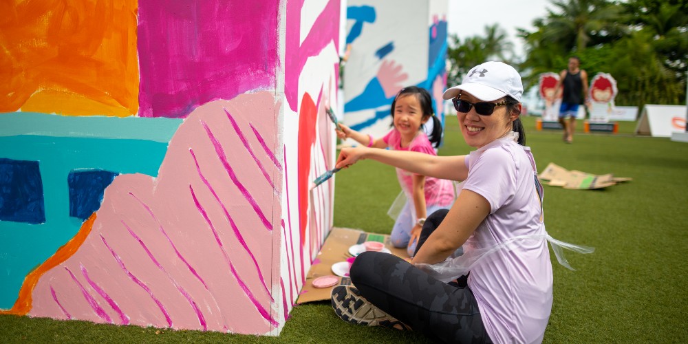 mother-daughter-painting-zentosa-livewell-festival-2023