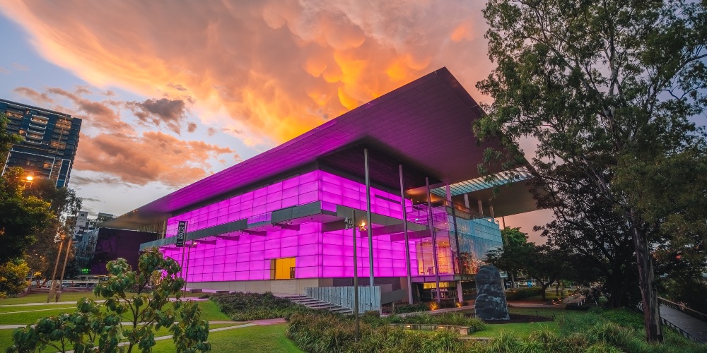 QAGOMA-brisbane-sunset