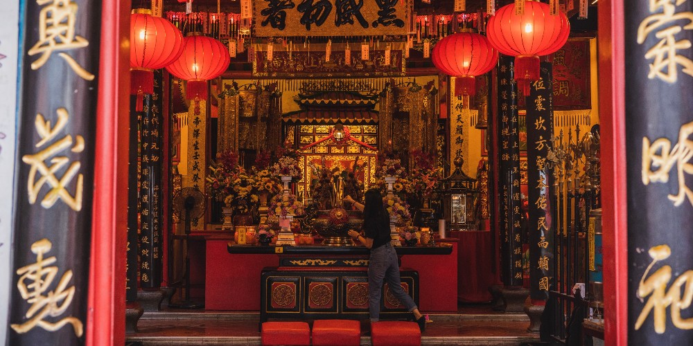 hiang-thian-siang-temple-carpenter-street-kuching