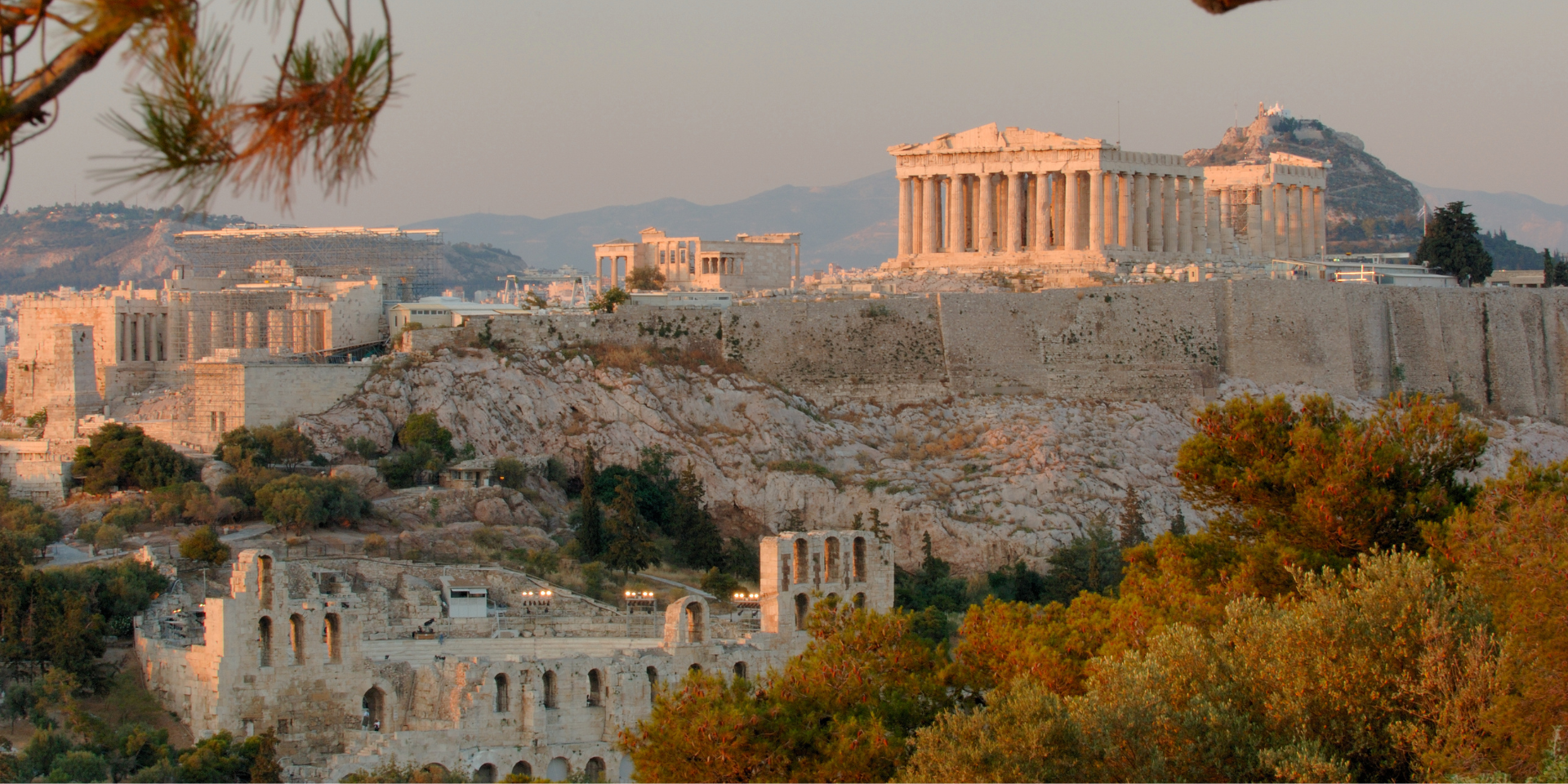  Acropolis-at-sunset-Athens