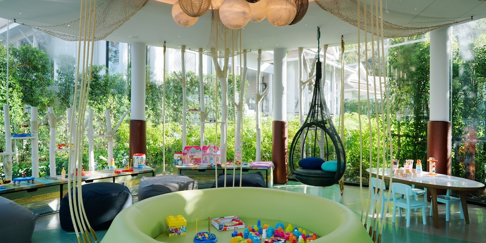 kids club in banyan tree krabi