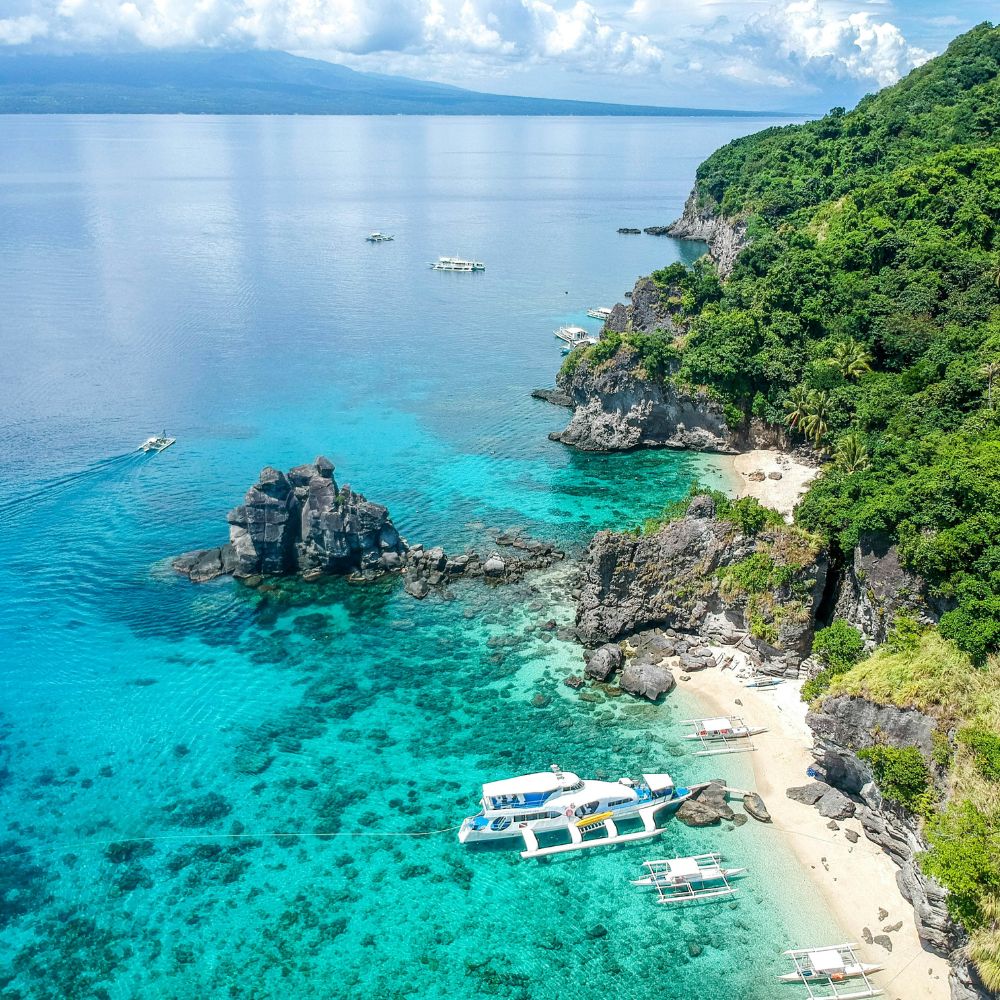 Philippines island