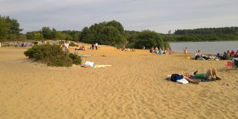 frensham-great-pond-beach-J-Pennycook