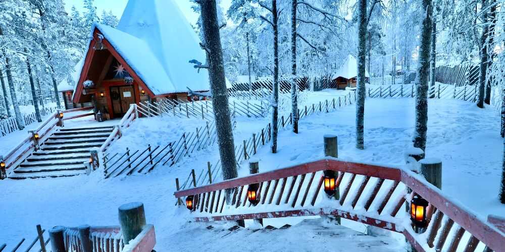 Rovaniemi Finnish Lapland family winter breaks to enchant kids