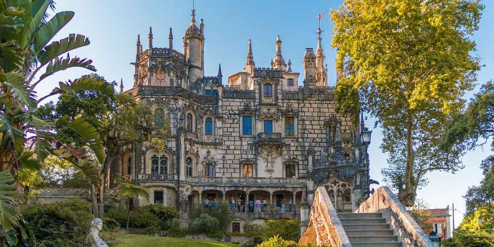 fairy tale European destinations Sintra Portugal
