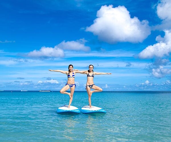 Waterboarding Barbados